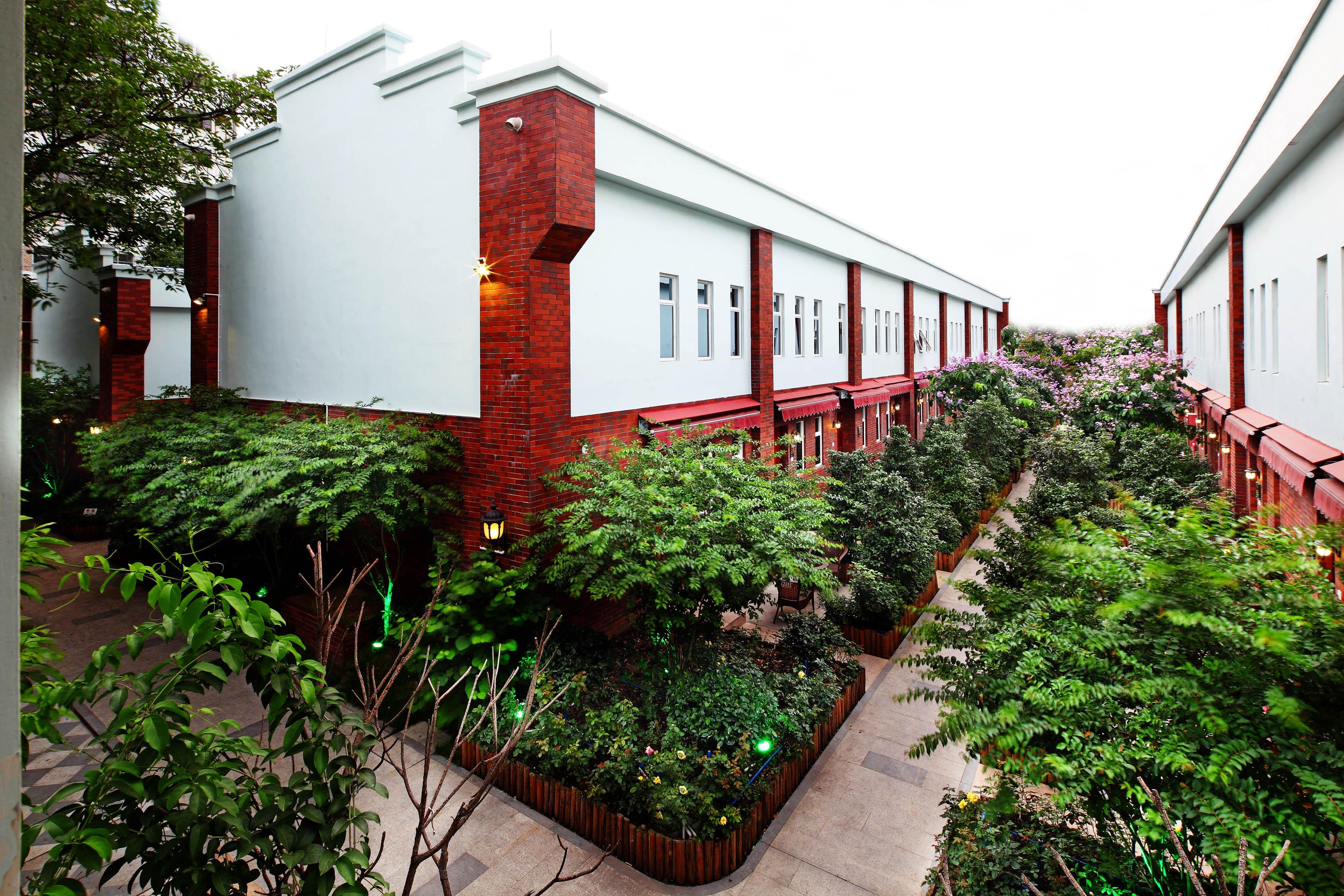 Royal Garden Hotel Kuangcsou Kültér fotó