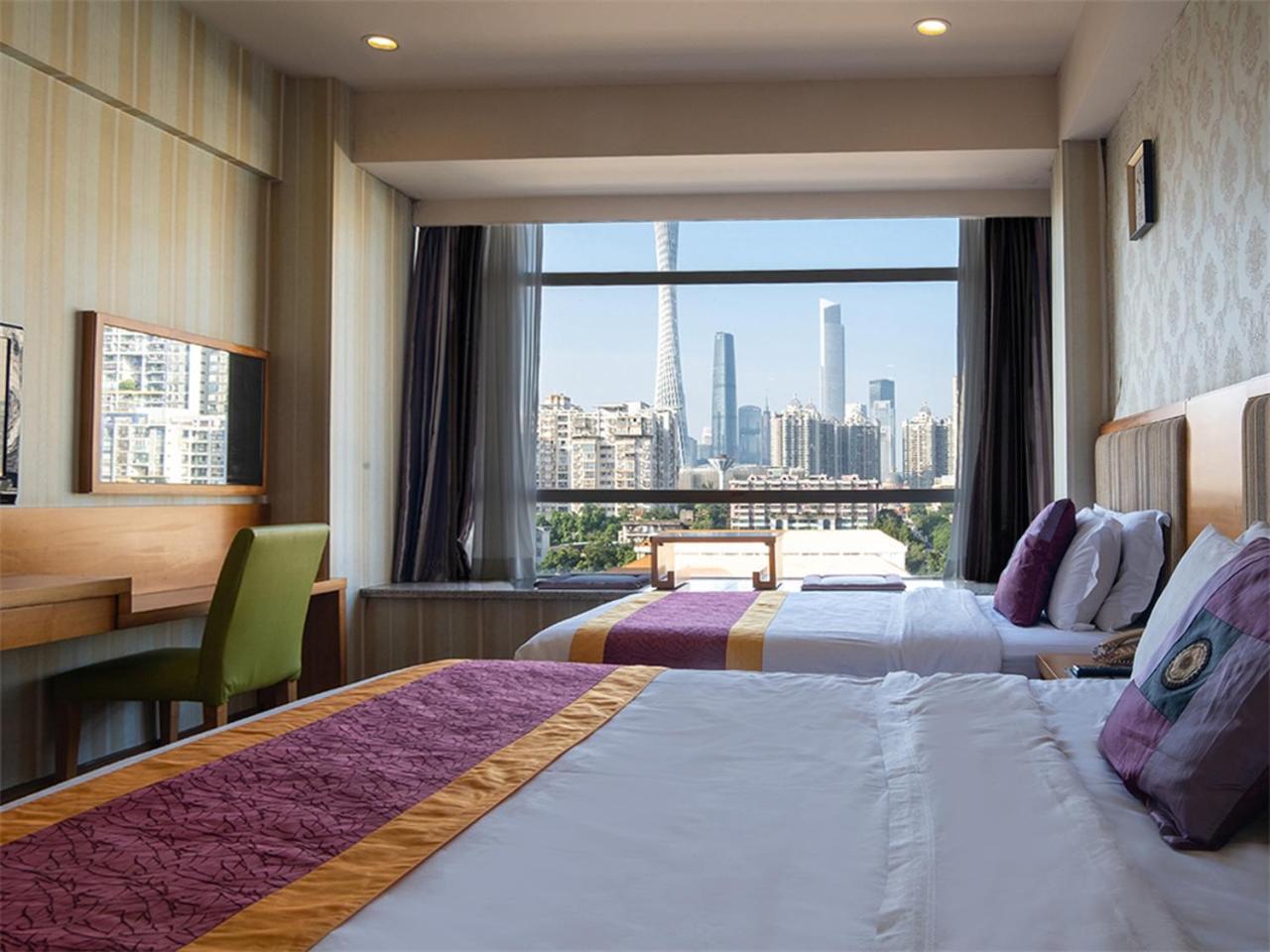 Royal Garden Hotel Kuangcsou Kültér fotó
