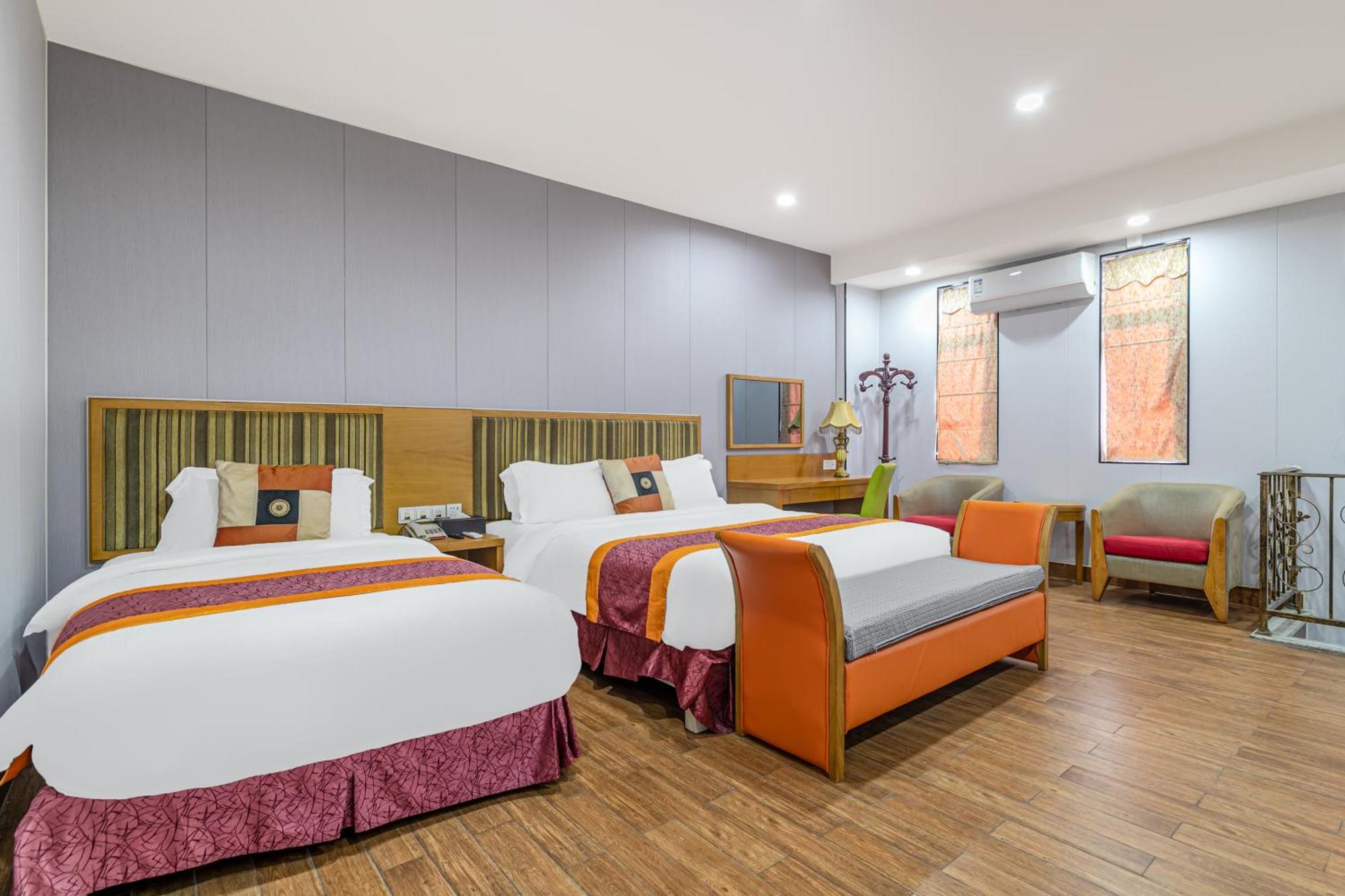 Royal Garden Hotel Kuangcsou Kültér fotó