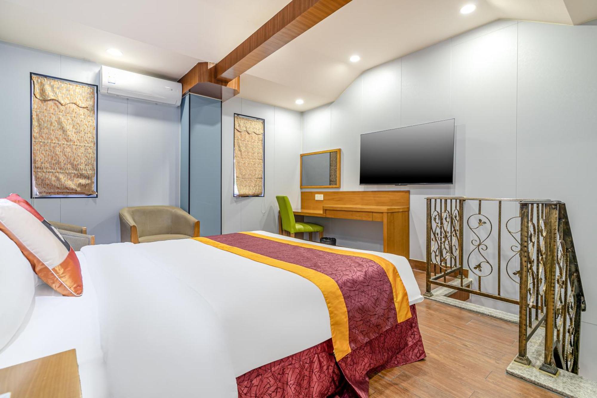 Royal Garden Hotel Kuangcsou Kültér fotó