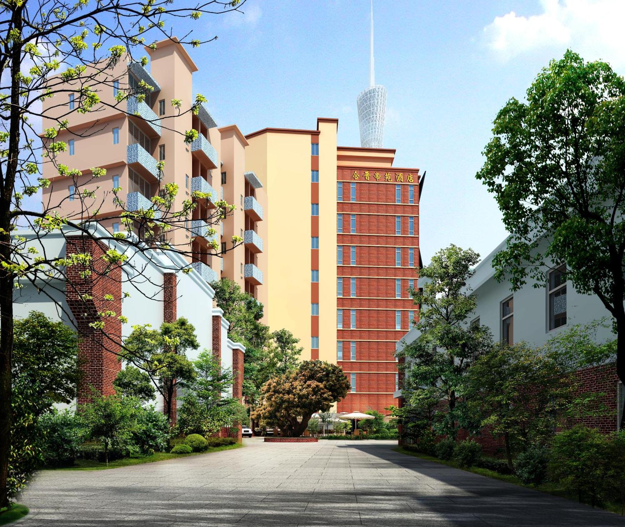 Royal Garden Hotel Kuangcsou Kültér fotó