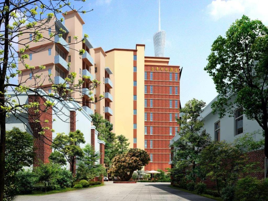Royal Garden Hotel Kuangcsou Kültér fotó