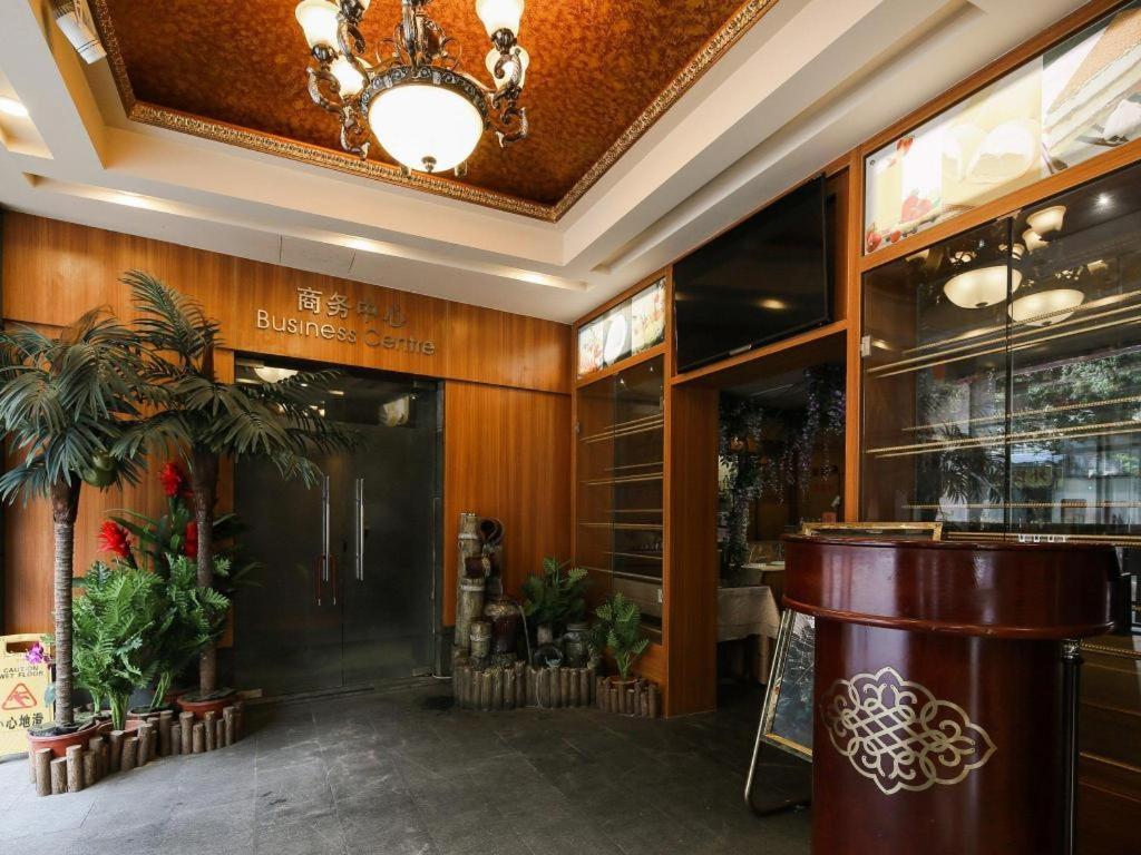 Royal Garden Hotel Kuangcsou Kültér fotó