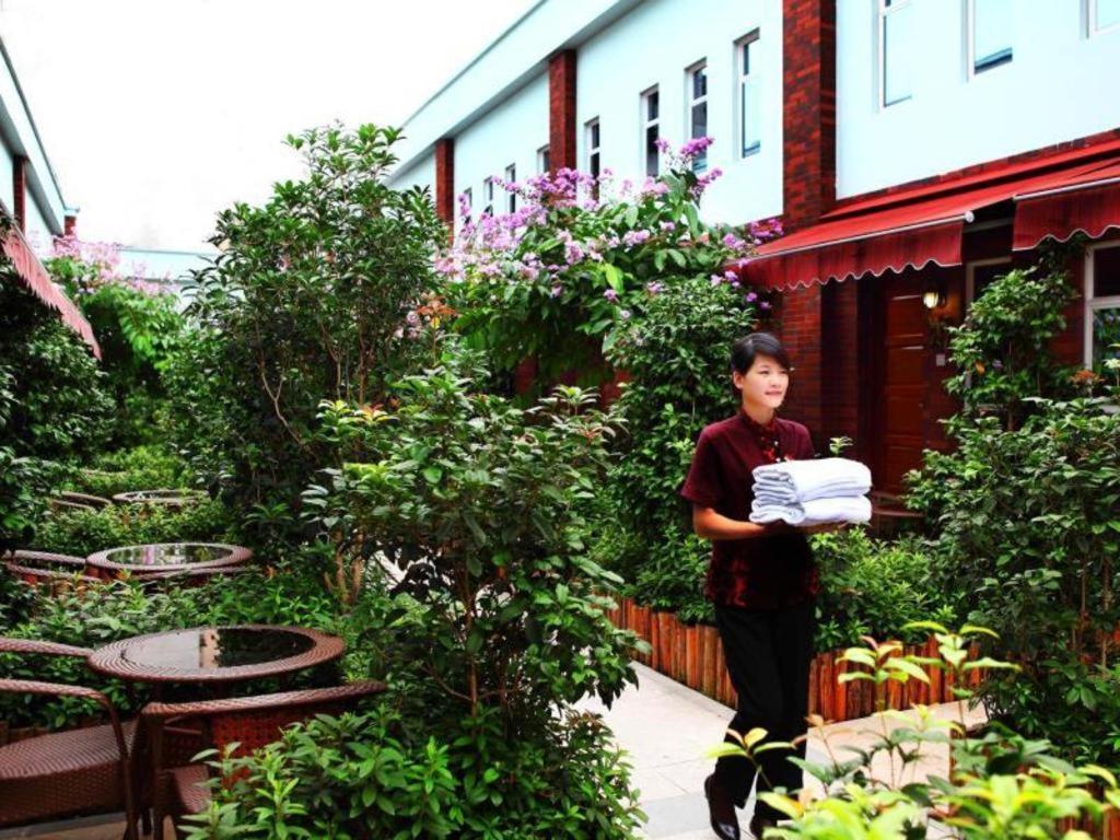 Royal Garden Hotel Kuangcsou Kültér fotó
