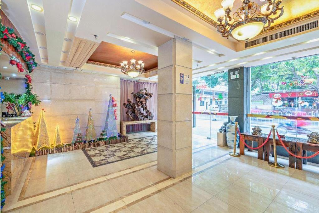 Royal Garden Hotel Kuangcsou Kültér fotó