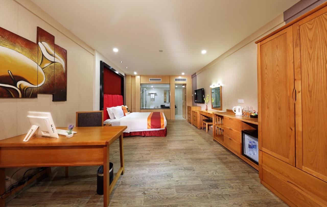 Royal Garden Hotel Kuangcsou Kültér fotó
